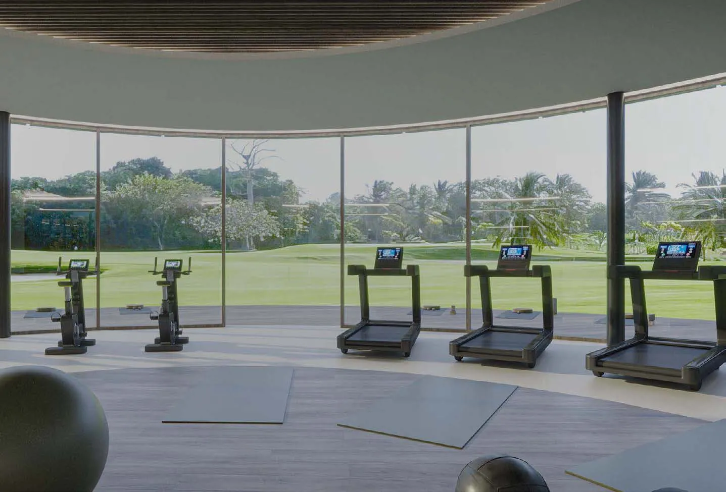 Panoramic 360 Gym