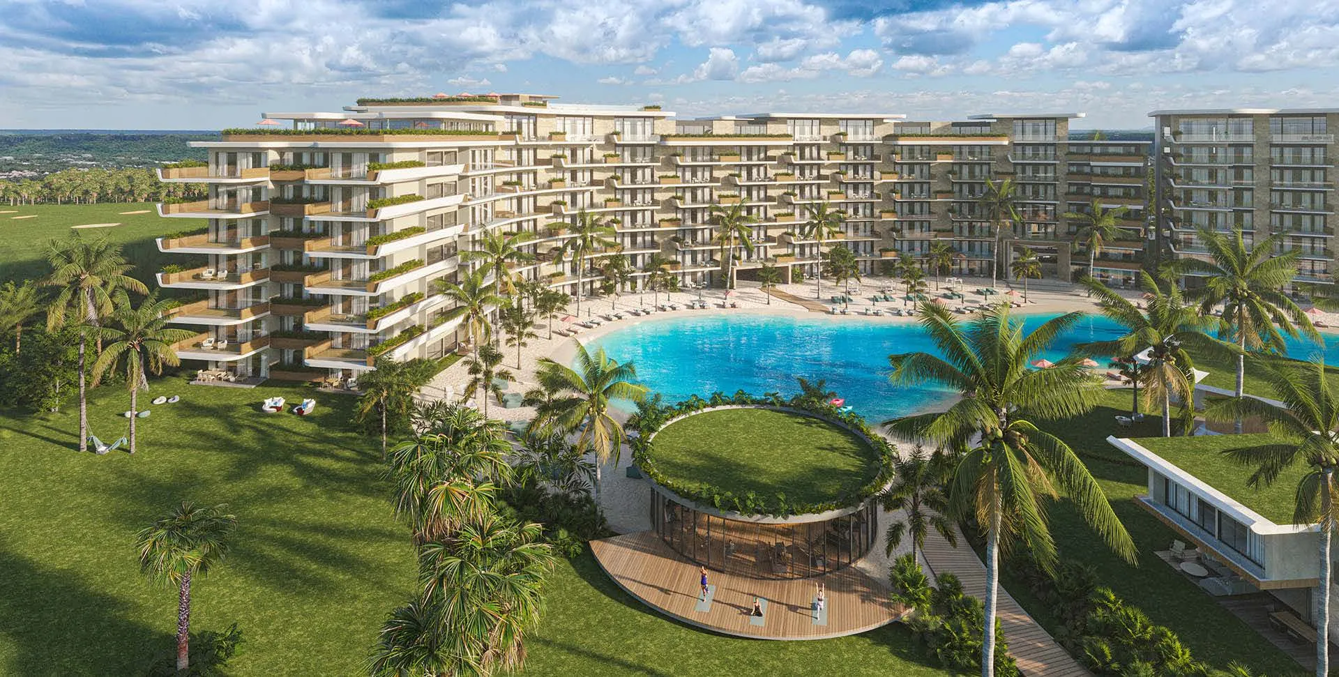 Crystal Lagoons® Private Beach
